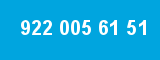 922 005 61 51